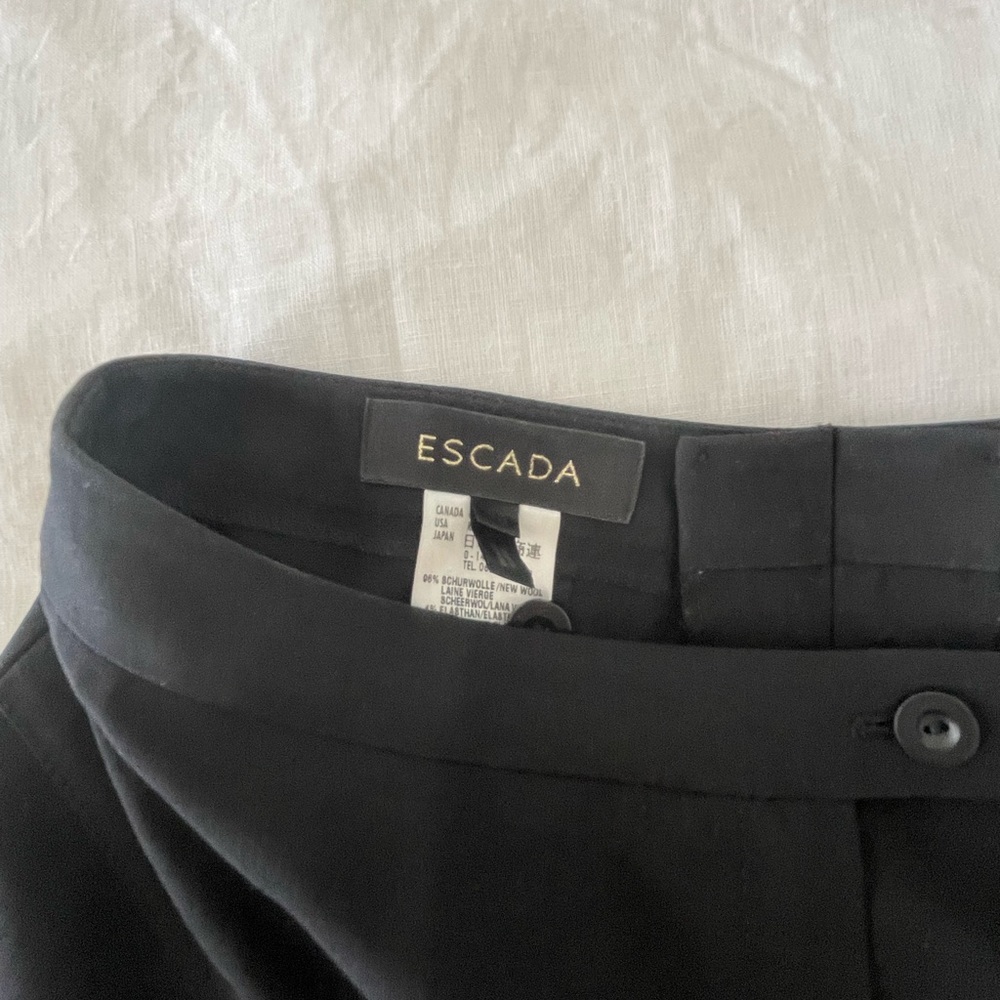 Escada wool dress pants - Picture 5 of 7